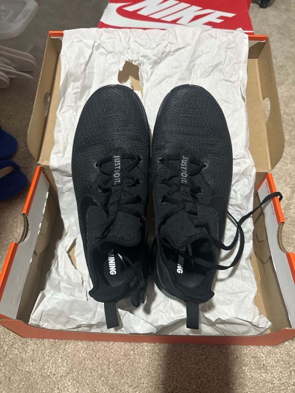 Nike Women's Free TR 8 Triple Black Training Shoes